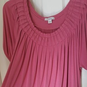 Bright Pink Top